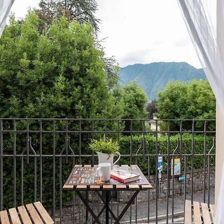 Lake Como Studio With Balcony And Private Parking Ossuccio Kültér fotó