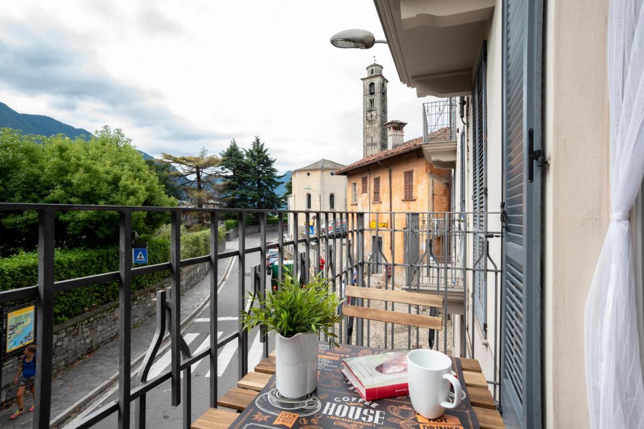 Lake Como Studio With Balcony And Private Parking Ossuccio Kültér fotó
