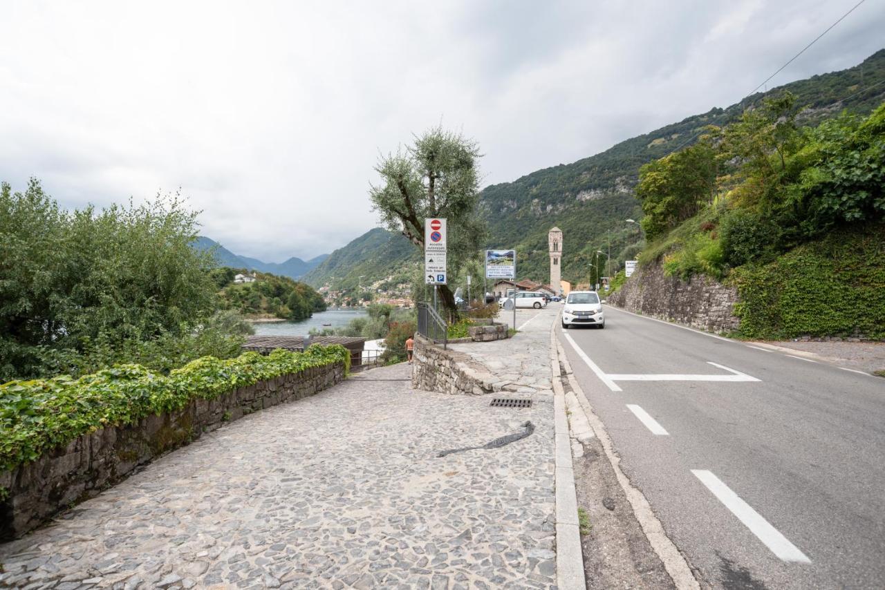 Lake Como Studio With Balcony And Private Parking Ossuccio Kültér fotó